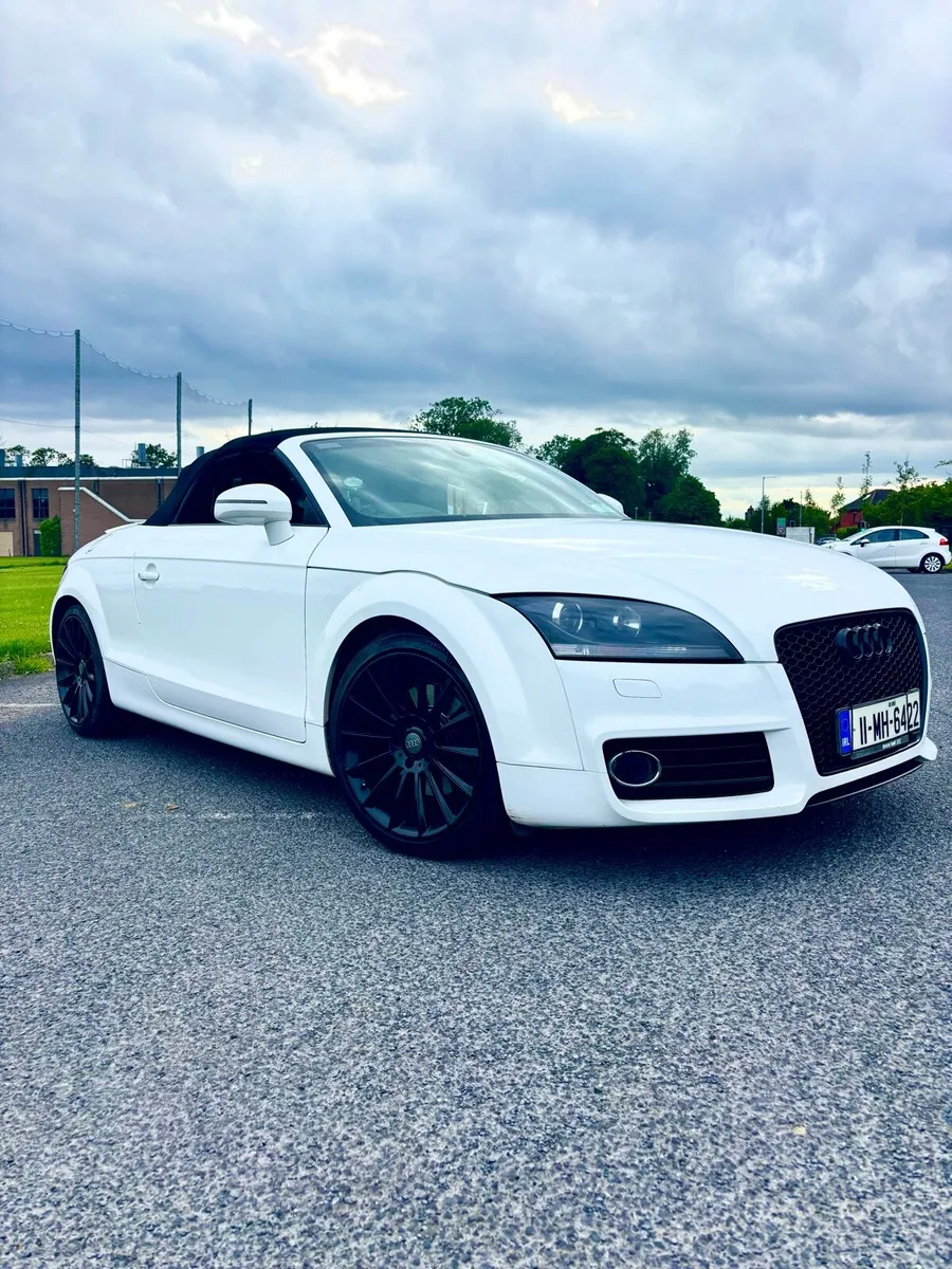 Audi TT TFSI 1.8 Petrol Convertible - Image 3
