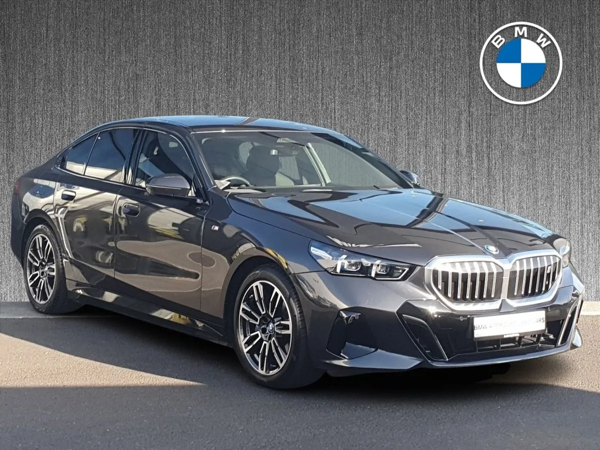BMW i5 Edrive40 M Sport Saloon - Image 1