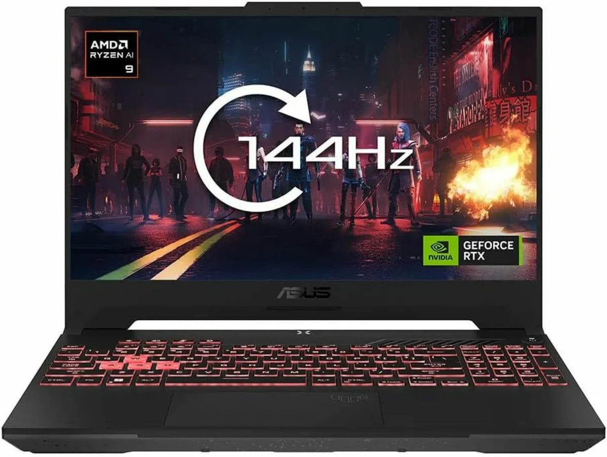 ASUS TUF Gaming FA507NUR 15.6" gaming laptop