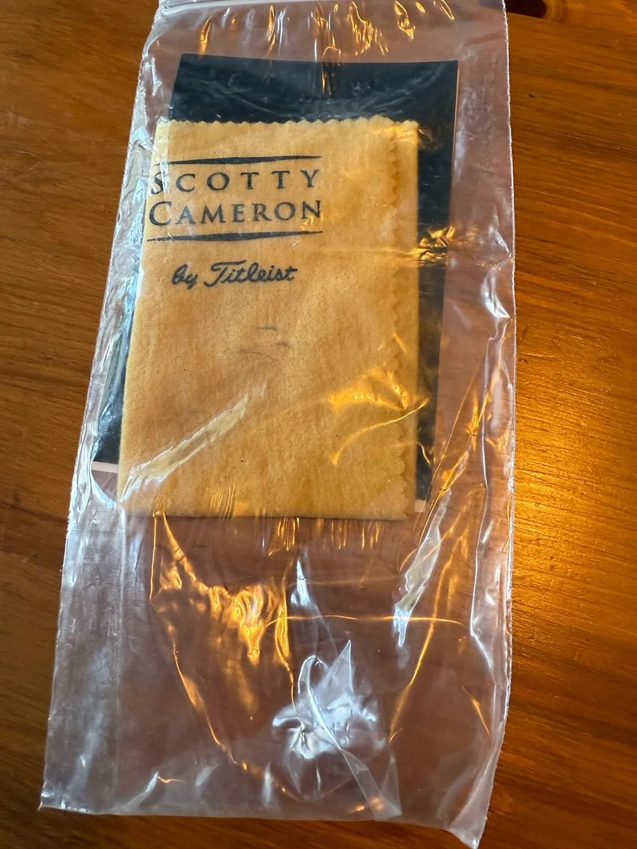 Scotty Cameron Oil Cloth
