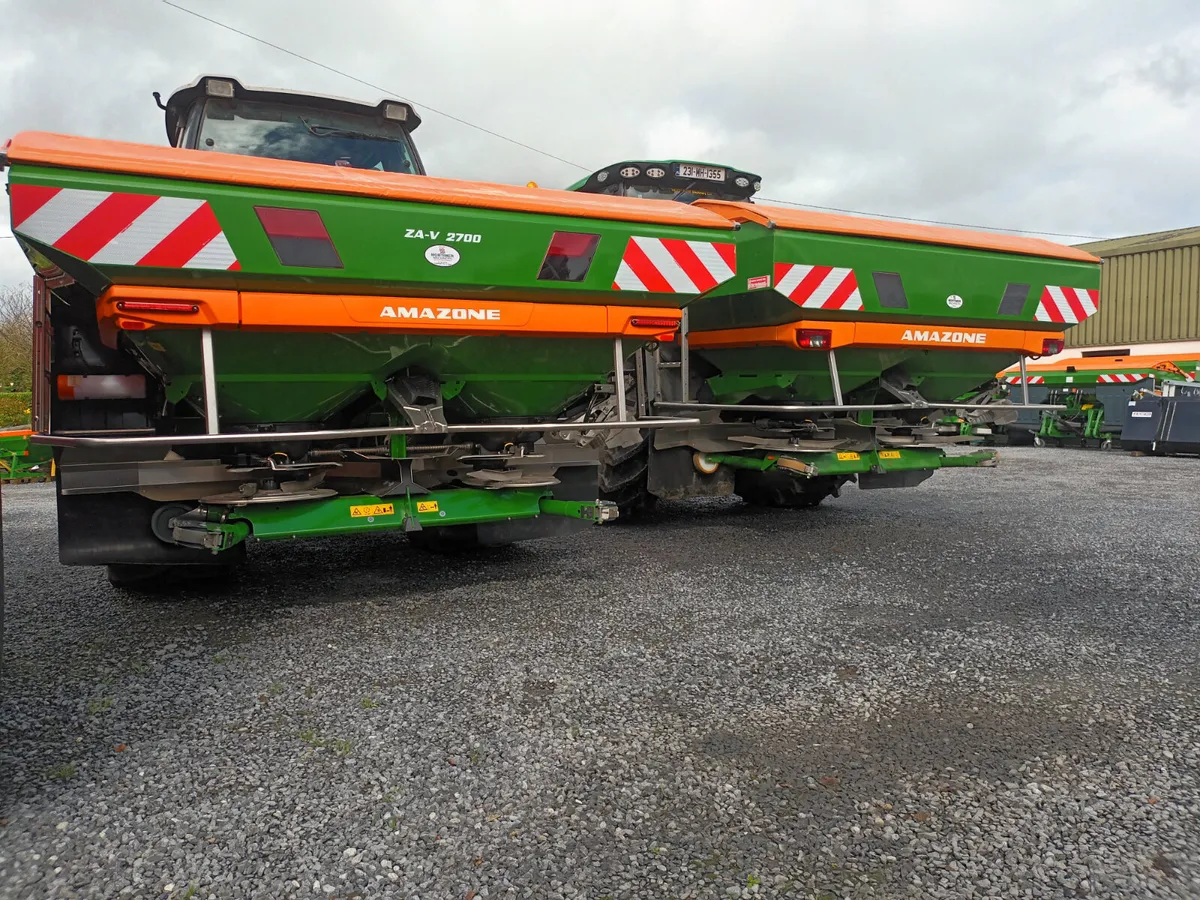 AMAZONE Fertiliser Spreaders - Image 1