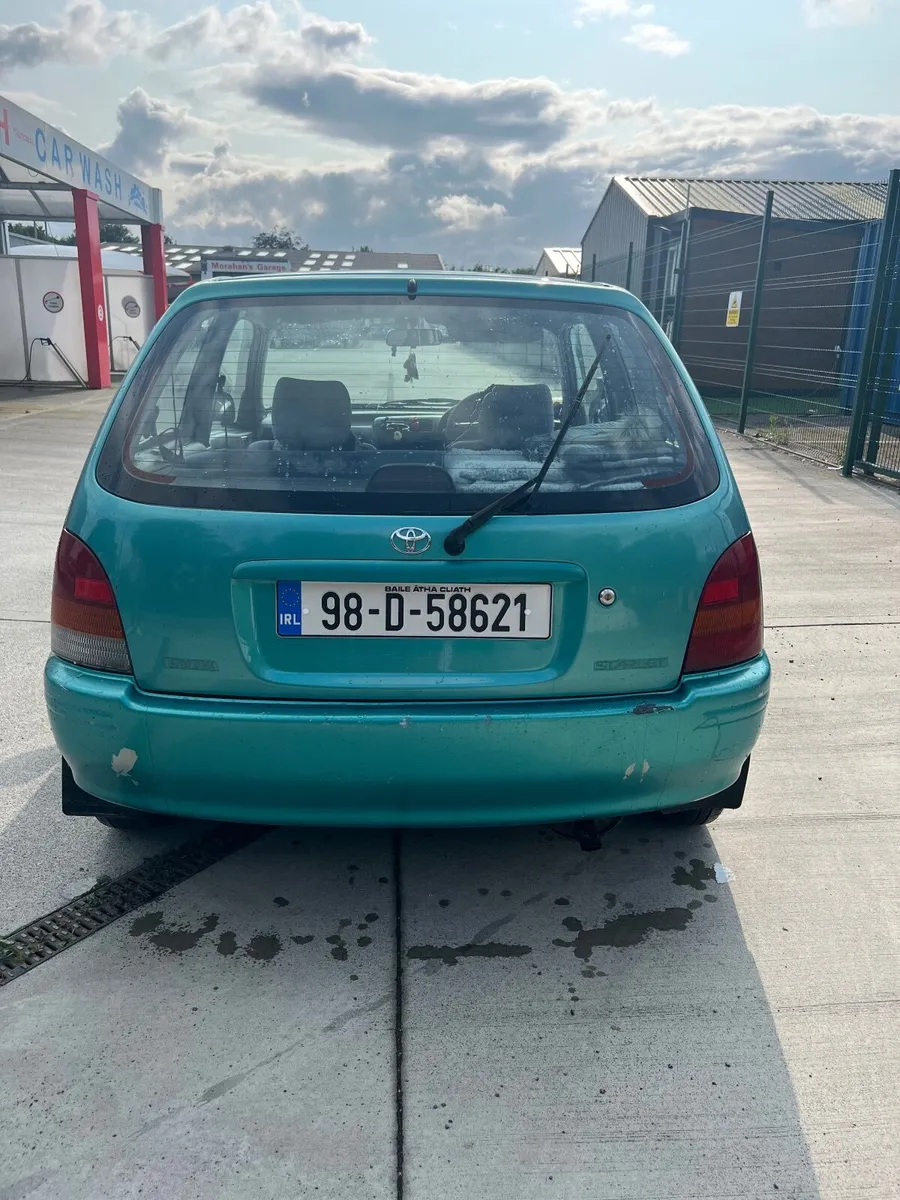 Toyota Starlet 1998 - Image 4