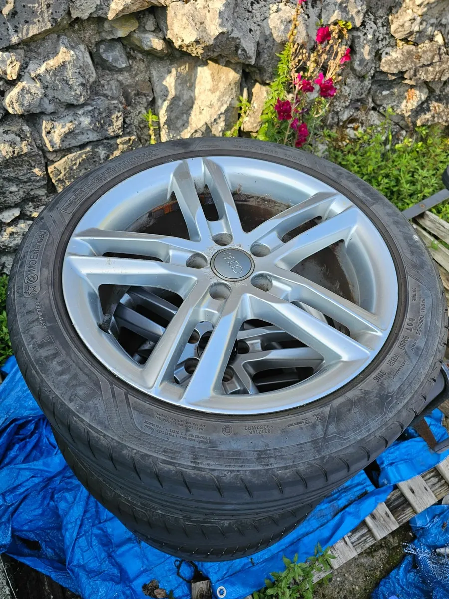 Audi 18" Alloy wheels 3 pcs - Image 1
