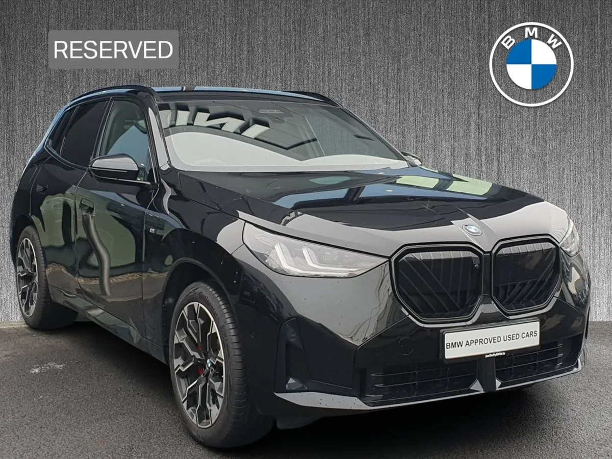 BMW X3 20d Xdrive M Sport - Image 1