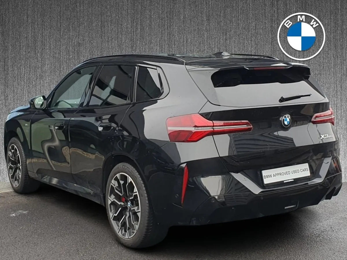 BMW X3 20d Xdrive M Sport - Image 3