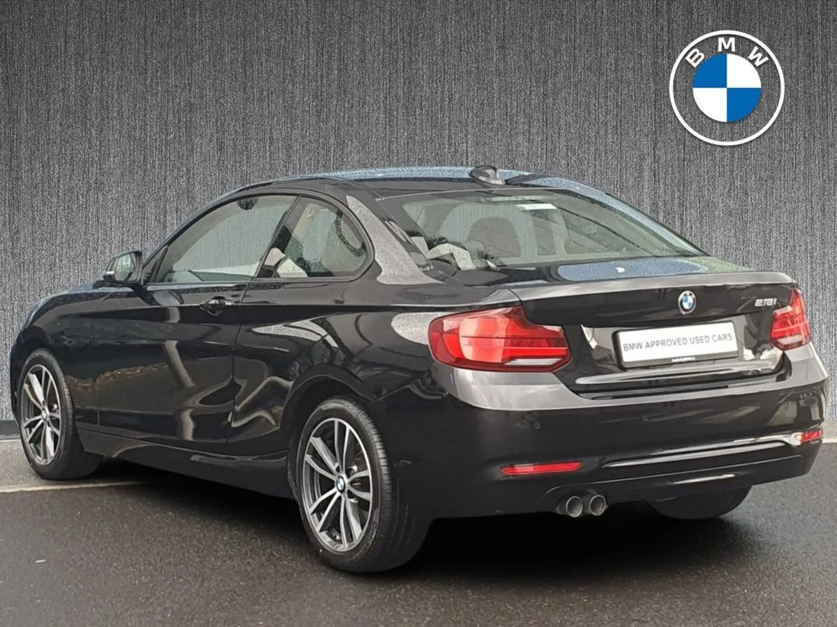 BMW 2 Series 218i Sport Coupe - Image 3