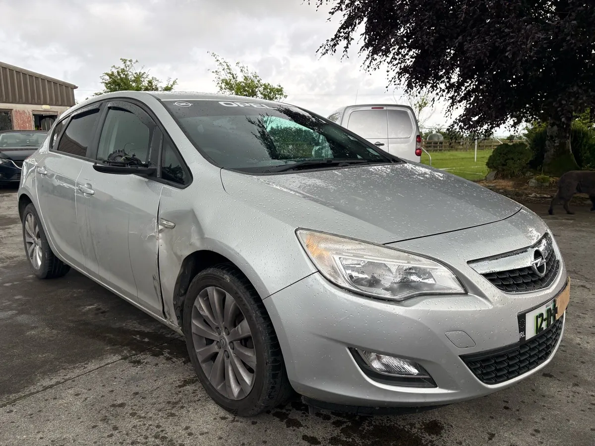 2012 Opel Astra 1.4 Petrol,Nct 02/26, - Image 3