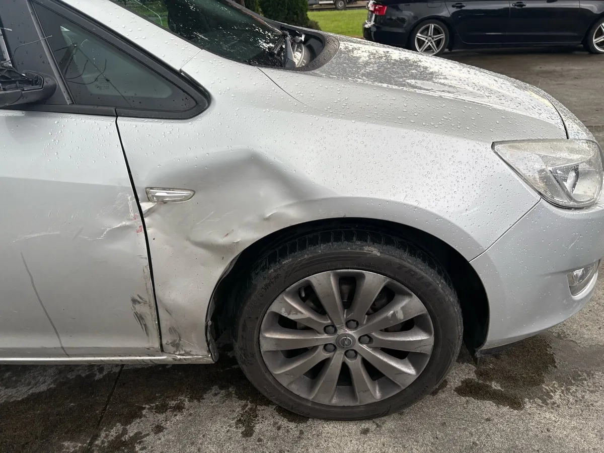 2012 Opel Astra 1.4 Petrol,Nct 02/26, - Image 4