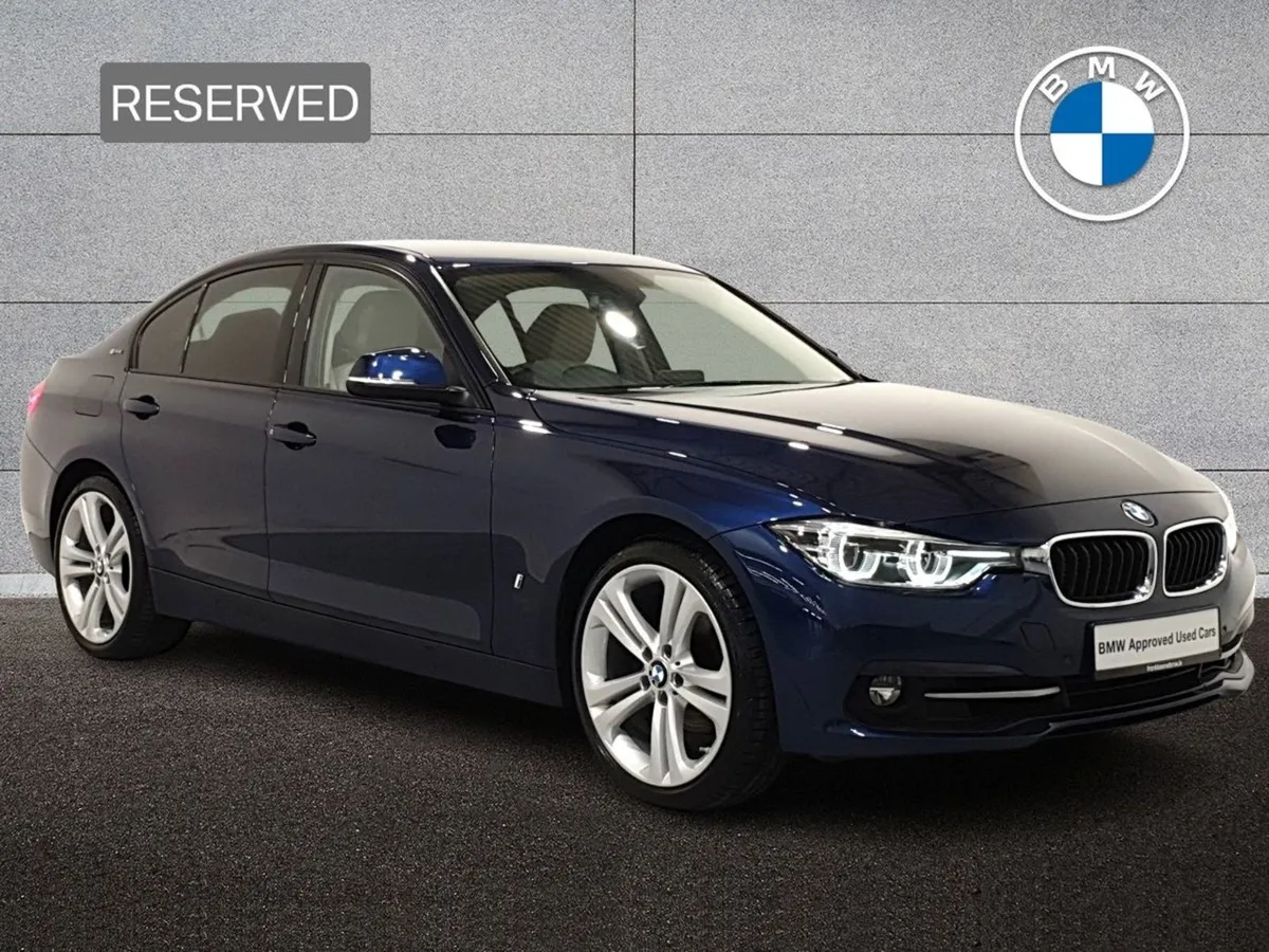 BMW 3 Series 330e Sport Saloon - Image 1