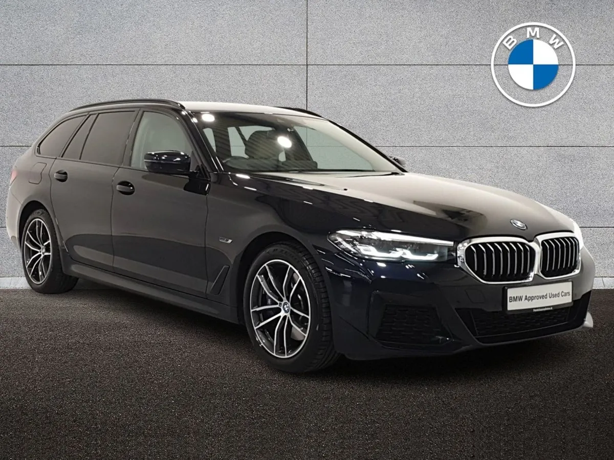 BMW 5 Series 530e M Sport Touring - Image 1