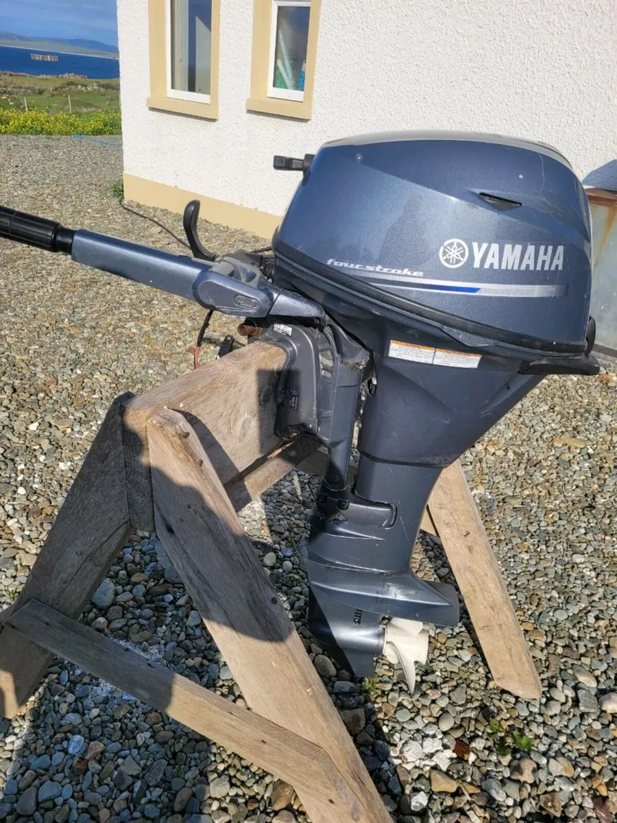 Yamaha 15hp 4stroke - Image 2