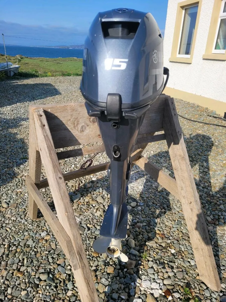 Yamaha 15hp 4stroke - Image 1