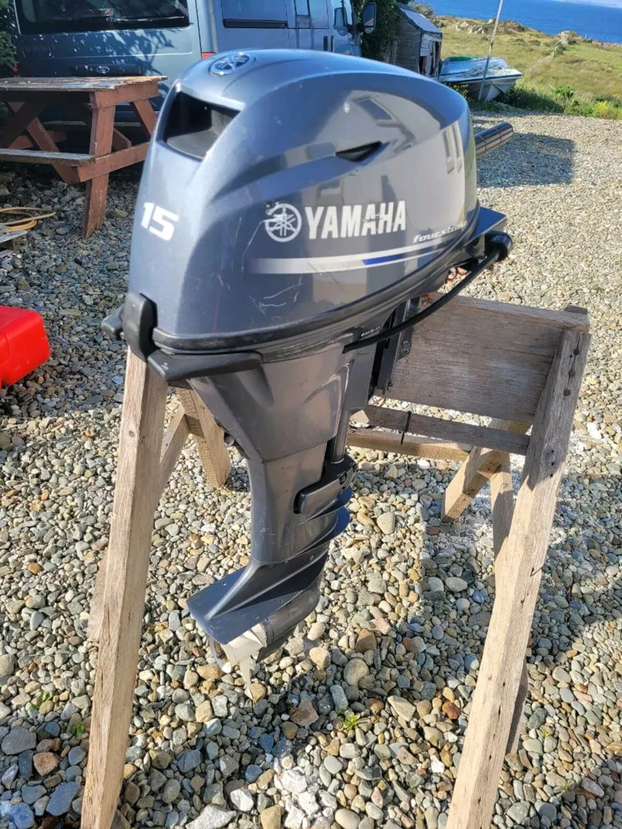Yamaha 15hp 4stroke - Image 3