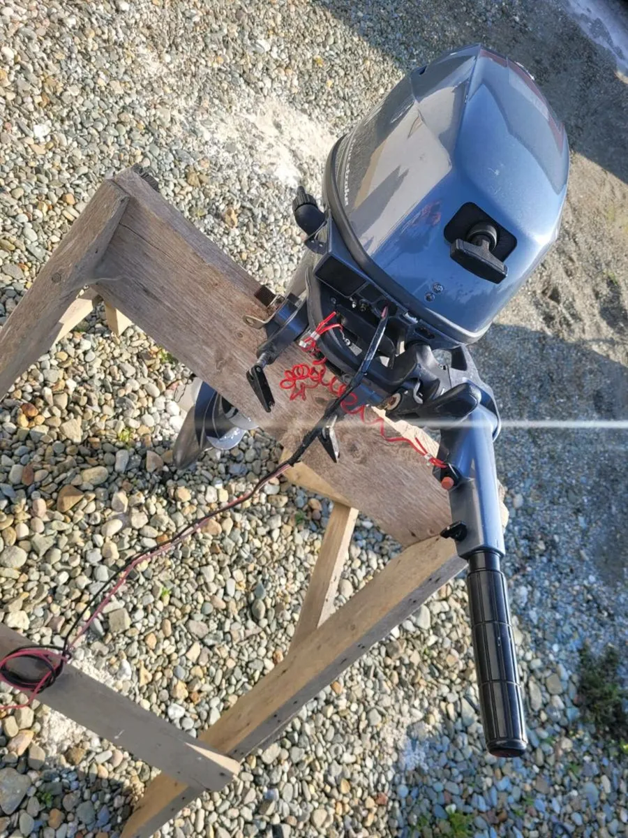 Yamaha 15hp 4stroke - Image 4