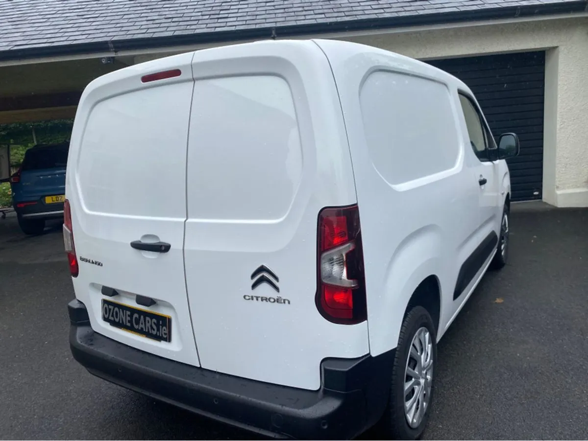 Citroen Berlingo 1000 Enterprise HDI Blue - Image 2