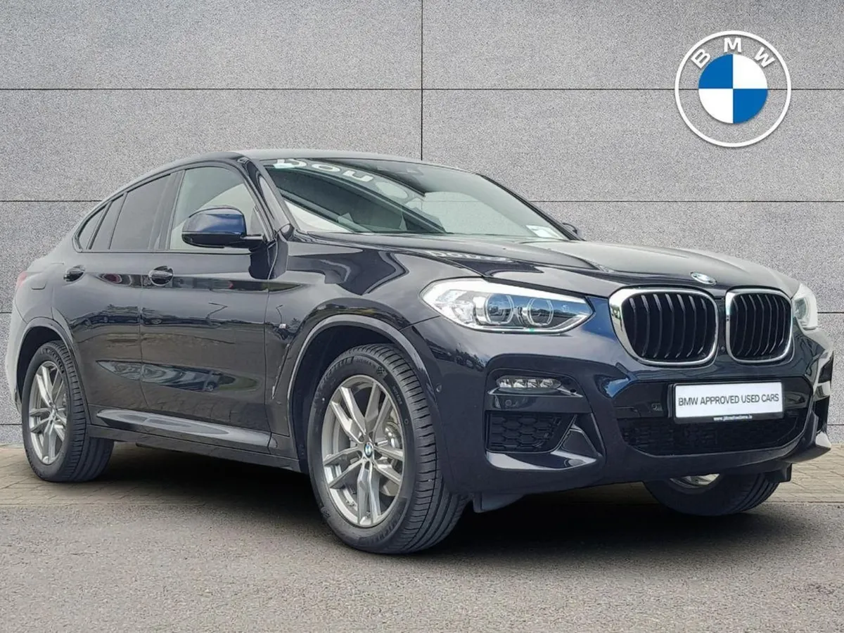BMW X4 Xdrive20d M Sport - Image 1