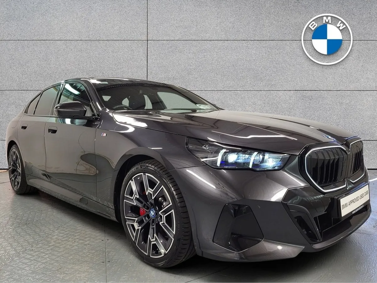 BMW 5 Series 530e M Sport Pro Saloon - Image 1