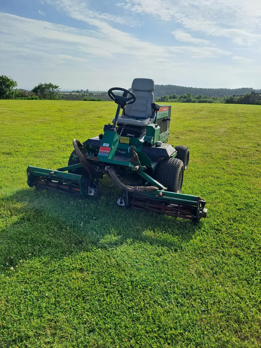 Lawnmower mower jacobsen ransome - Image 1