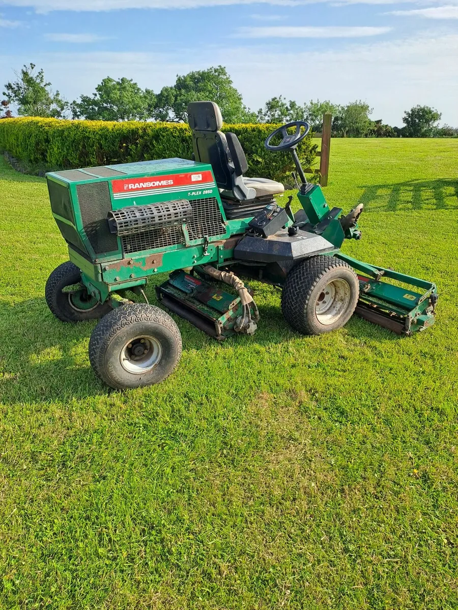 Lawnmower mower jacobsen ransome - Image 2