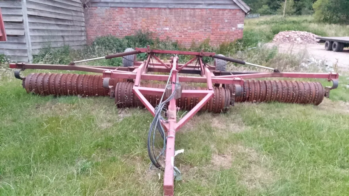 6Meter ring roller c/w breaker rings - Image 4