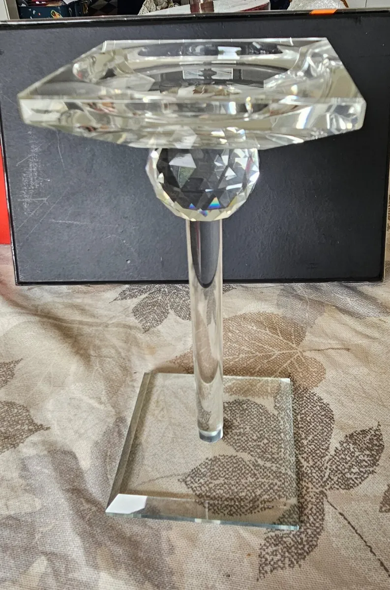 Crystal Candle Holder Set - Image 3