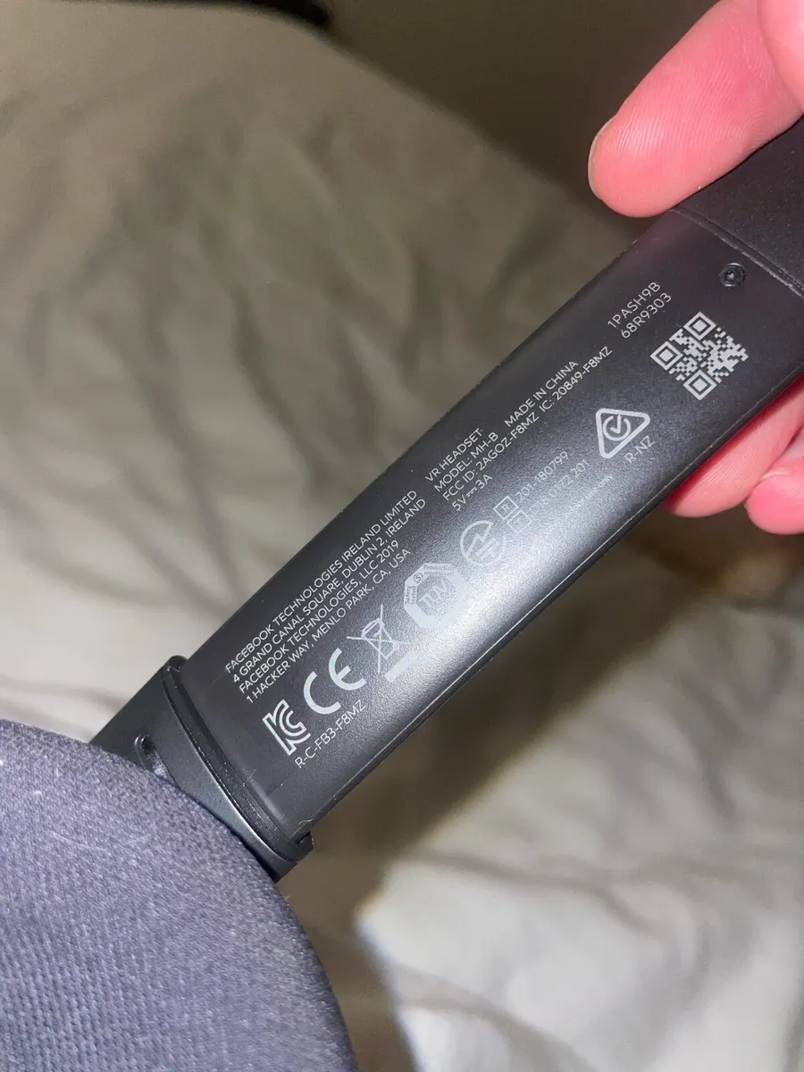 Oculus Rift VR (Headset Only - No Controllers) - Image 4