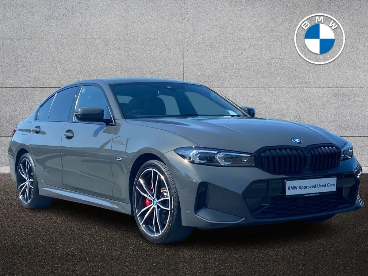BMW 3 Series 330e M Sport Saloon - Image 1