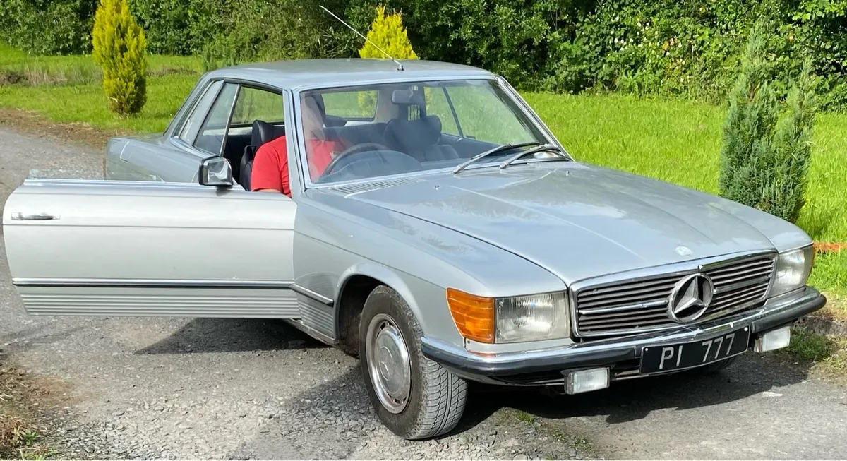 Mercedes slc 1977 - Image 1