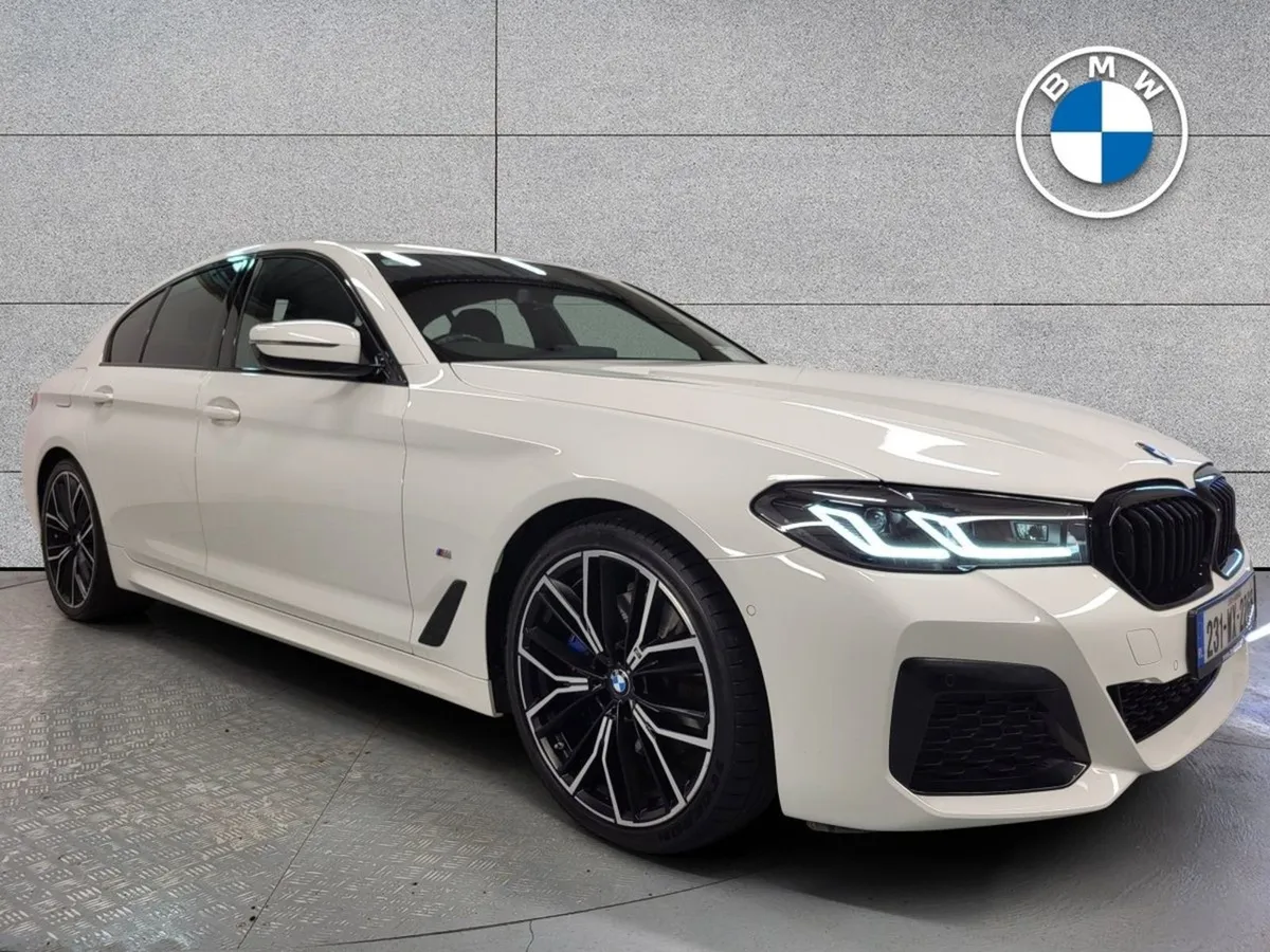 BMW 5 Series 520d M Sport Saloon - Image 1