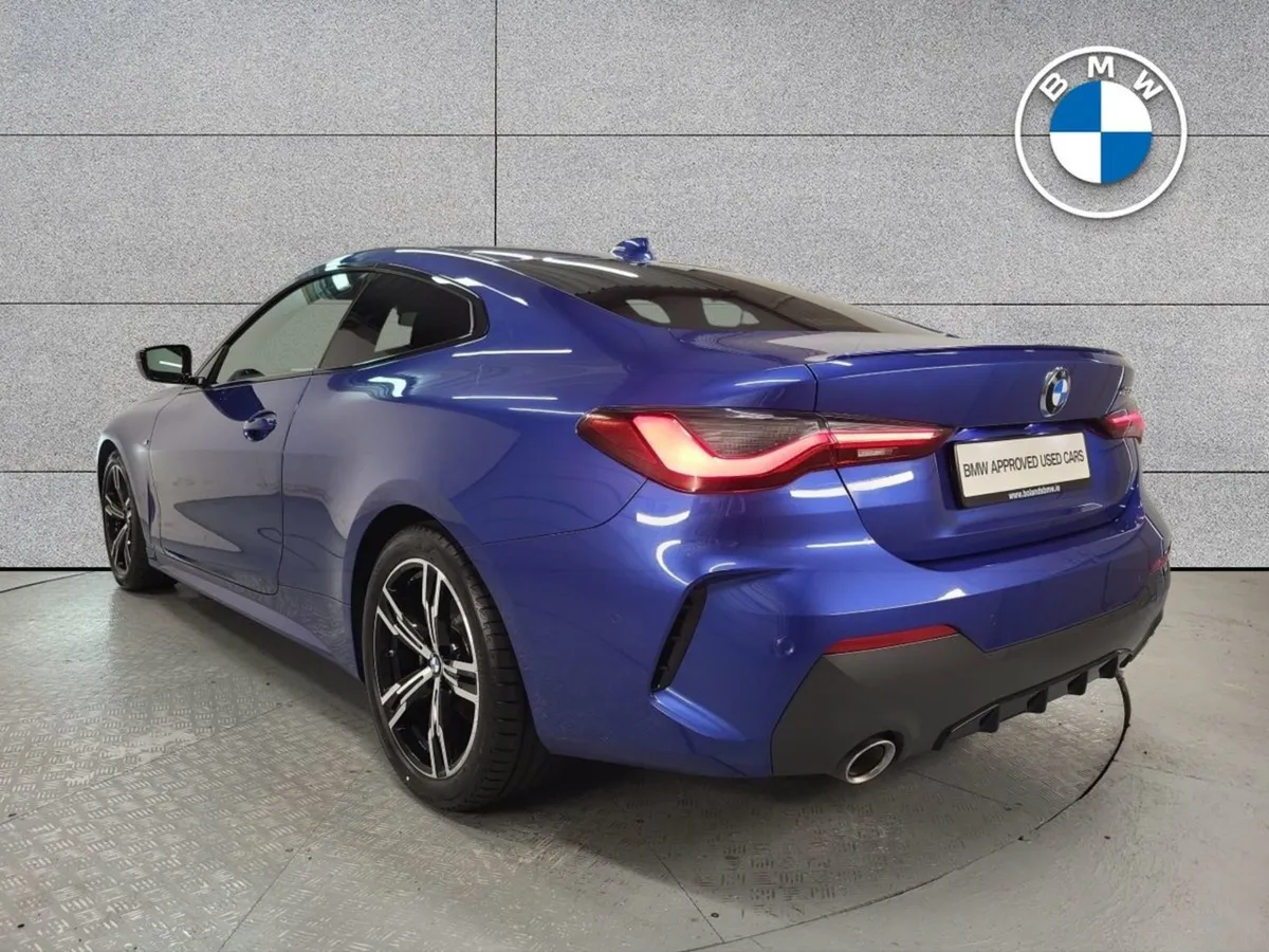 BMW 4 Series 420d M Sport Coupe - Image 4