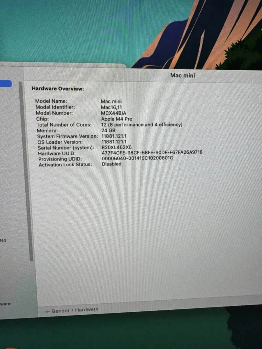 APPLE Mac mini (2024) - M4 Pro, 512 GB SSD - Image 4