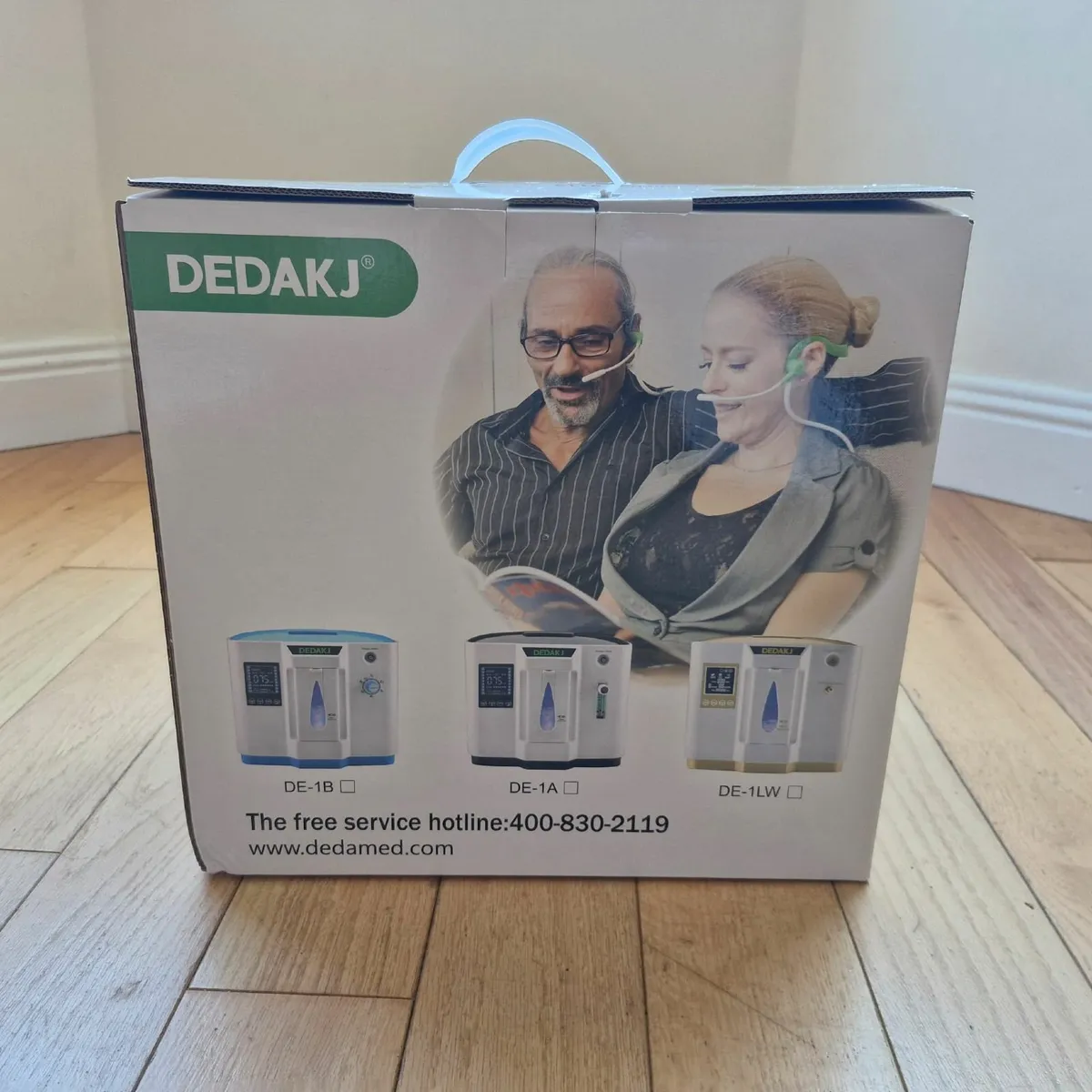 DEDAKJ DDT-1A  oxygen concentrator - Image 2