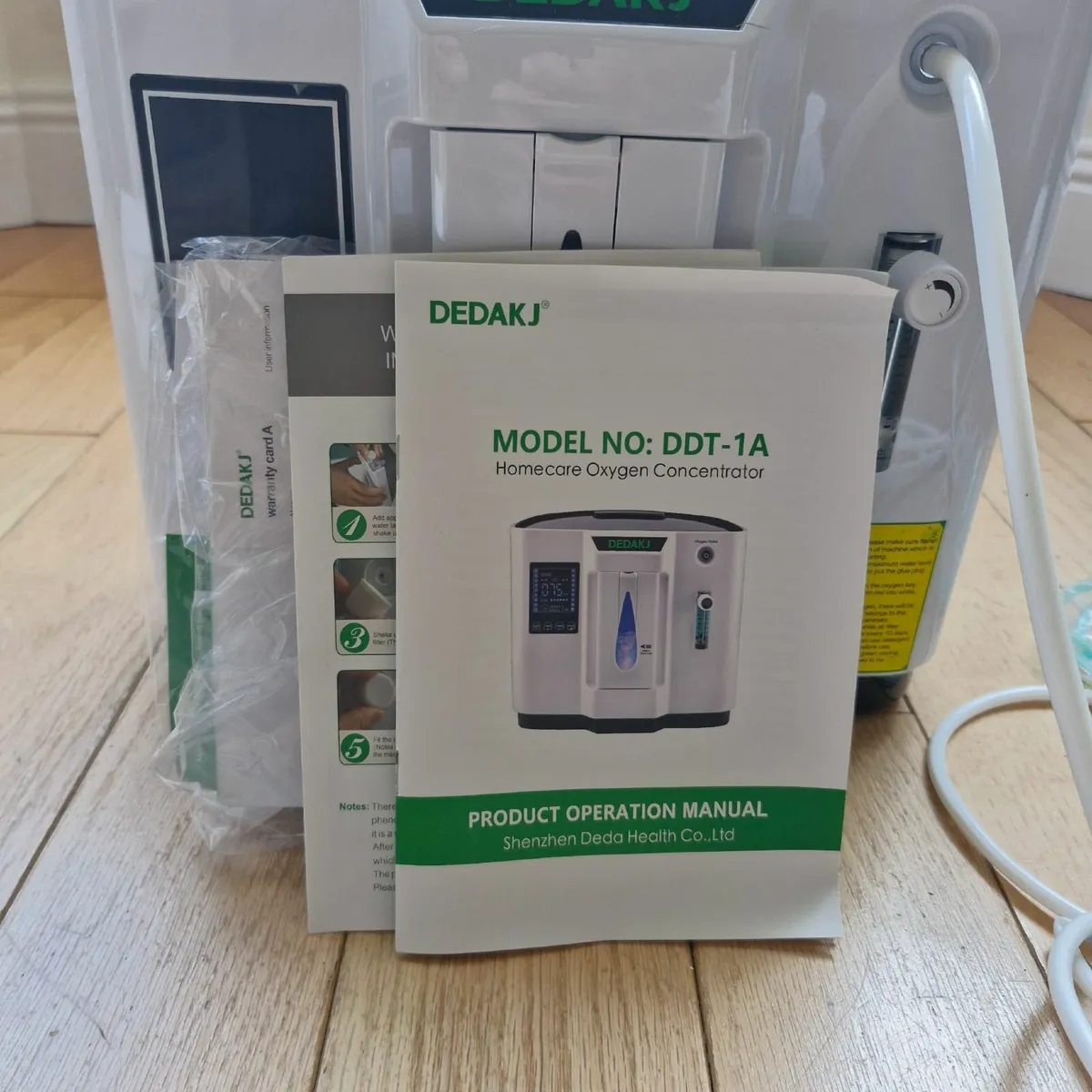 DEDAKJ DDT-1A  oxygen concentrator - Image 3