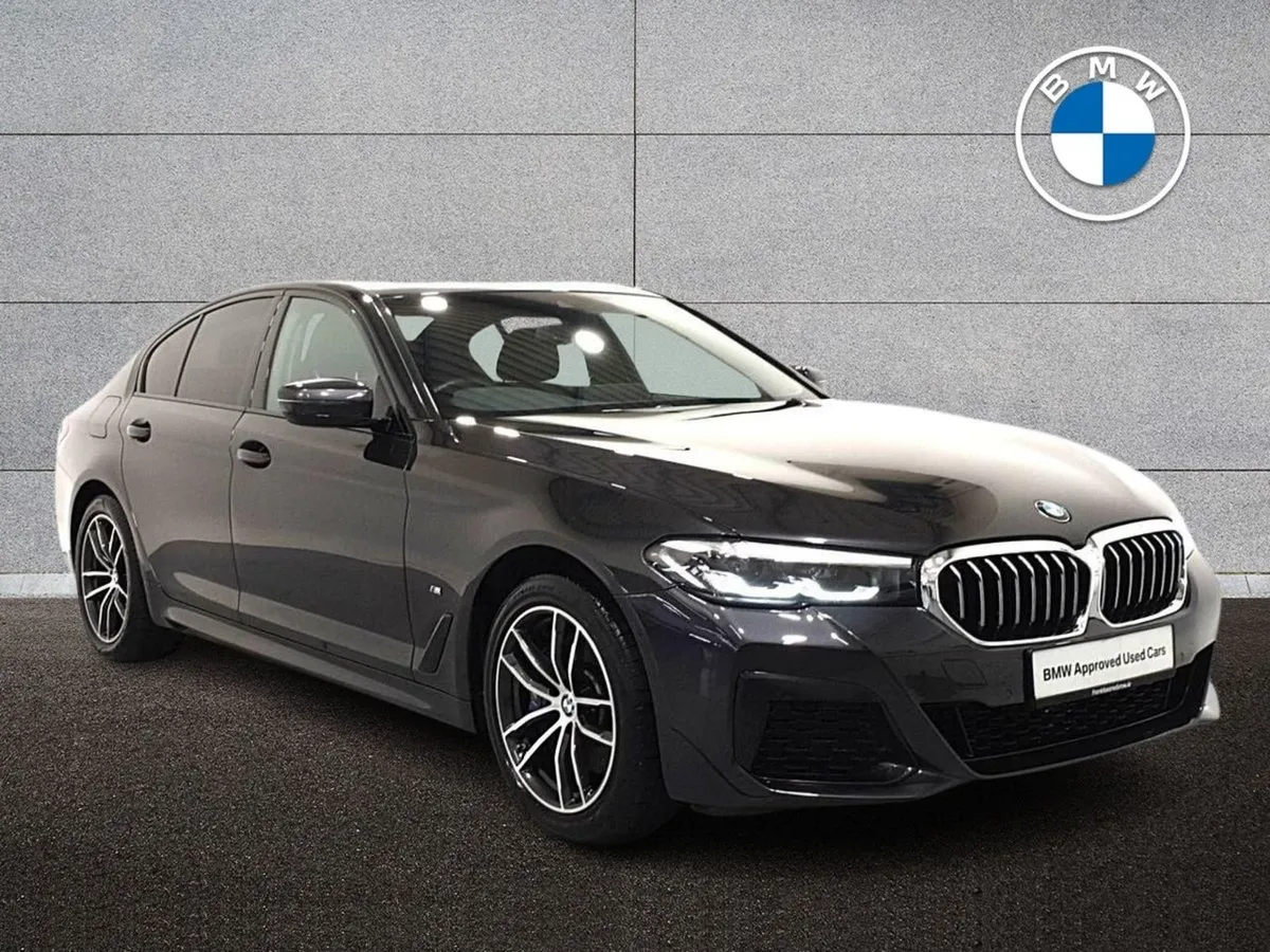 BMW 5 Series 530e M Sport Saloon - Image 1