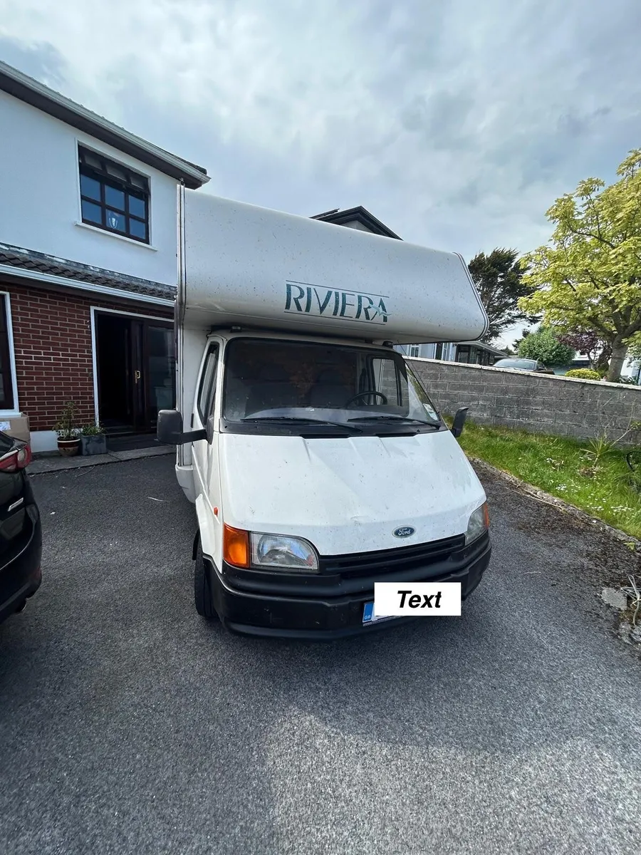 FORD TRANSIT RIVIERA 5 berth motorhome - Image 1