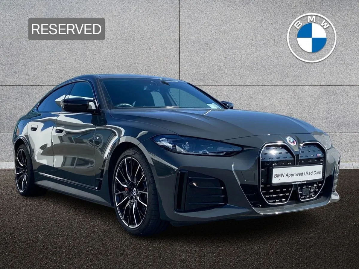 BMW i4 M50 - Image 1