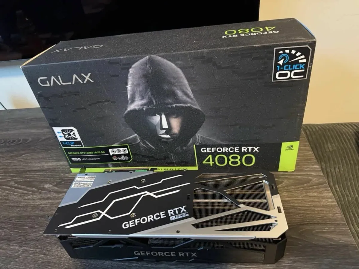Galax GeForce RTX 4080 16GB - Image 1