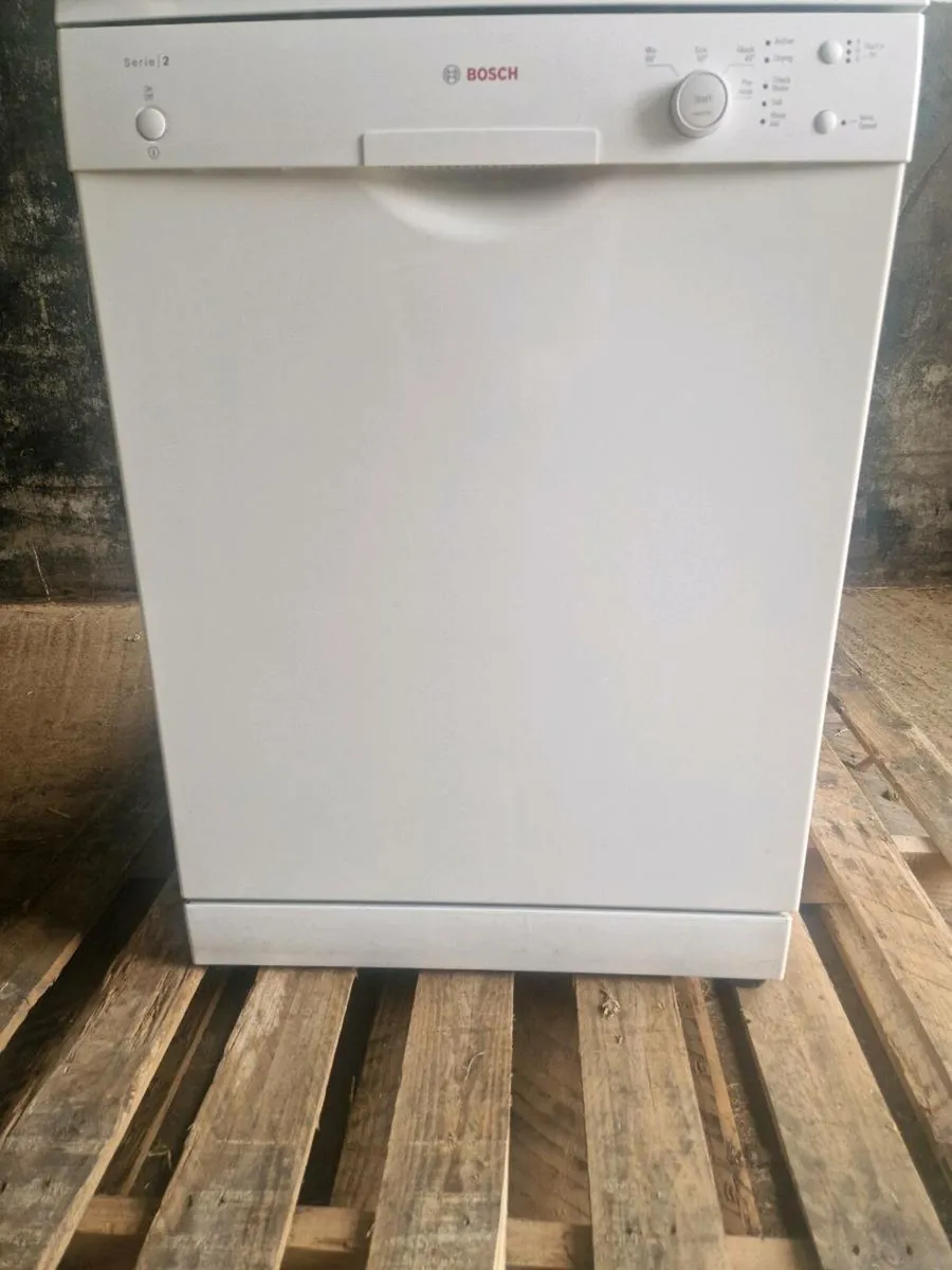 Bosch Dishwasher .