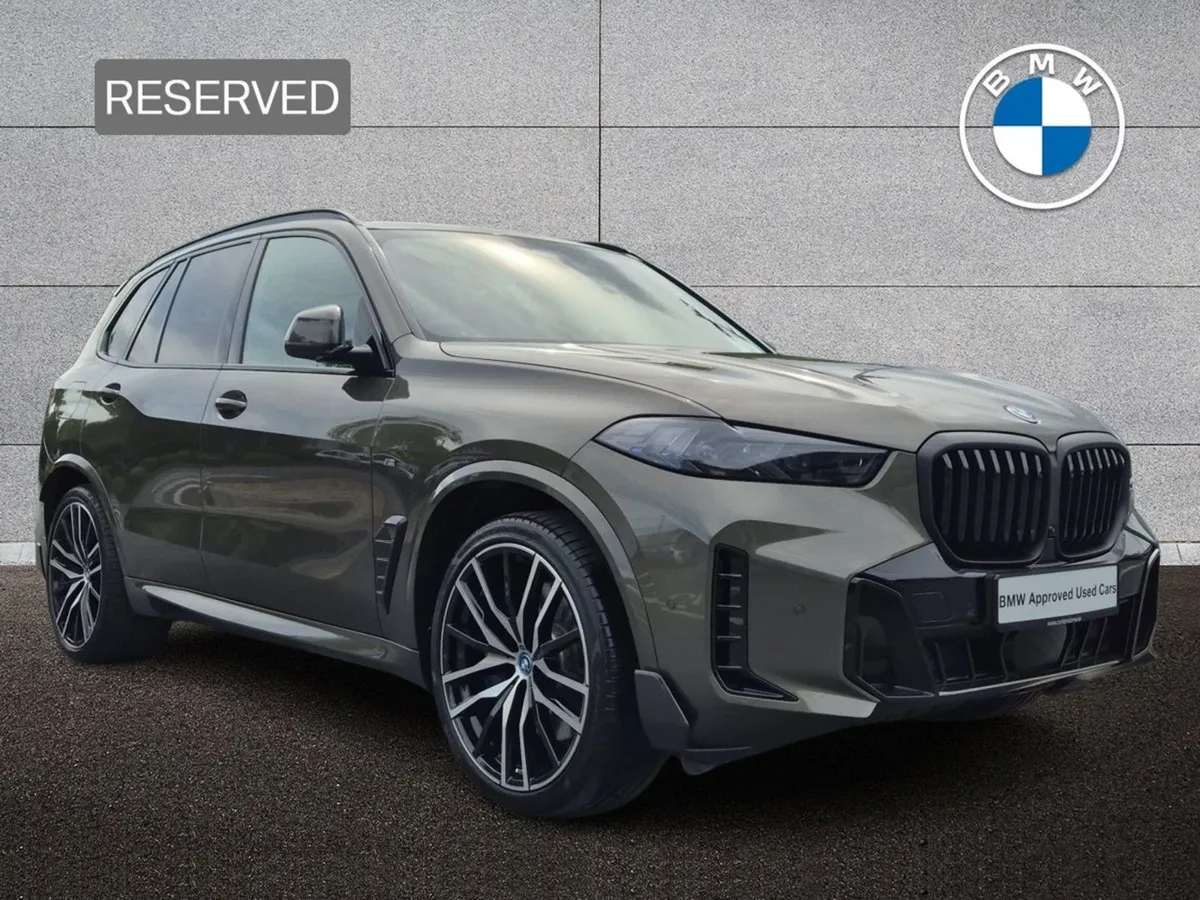 BMW X5 Xdrive50e M Sport - Image 1