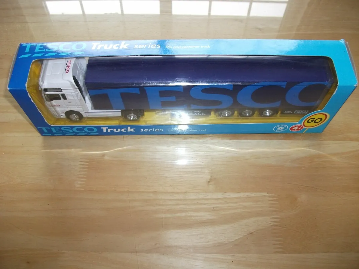 Three Model Toy Trucks - Image 3