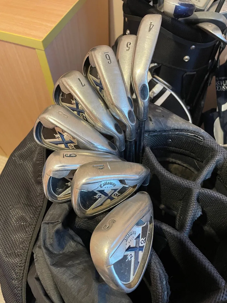 Callaway X-20 Iron Set 4-PW - Image 1