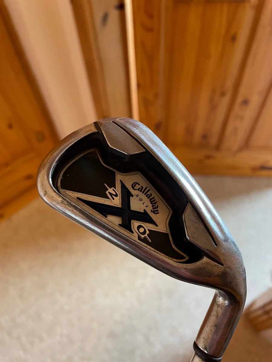 Callaway X-20 Iron Set 4-PW - Image 2