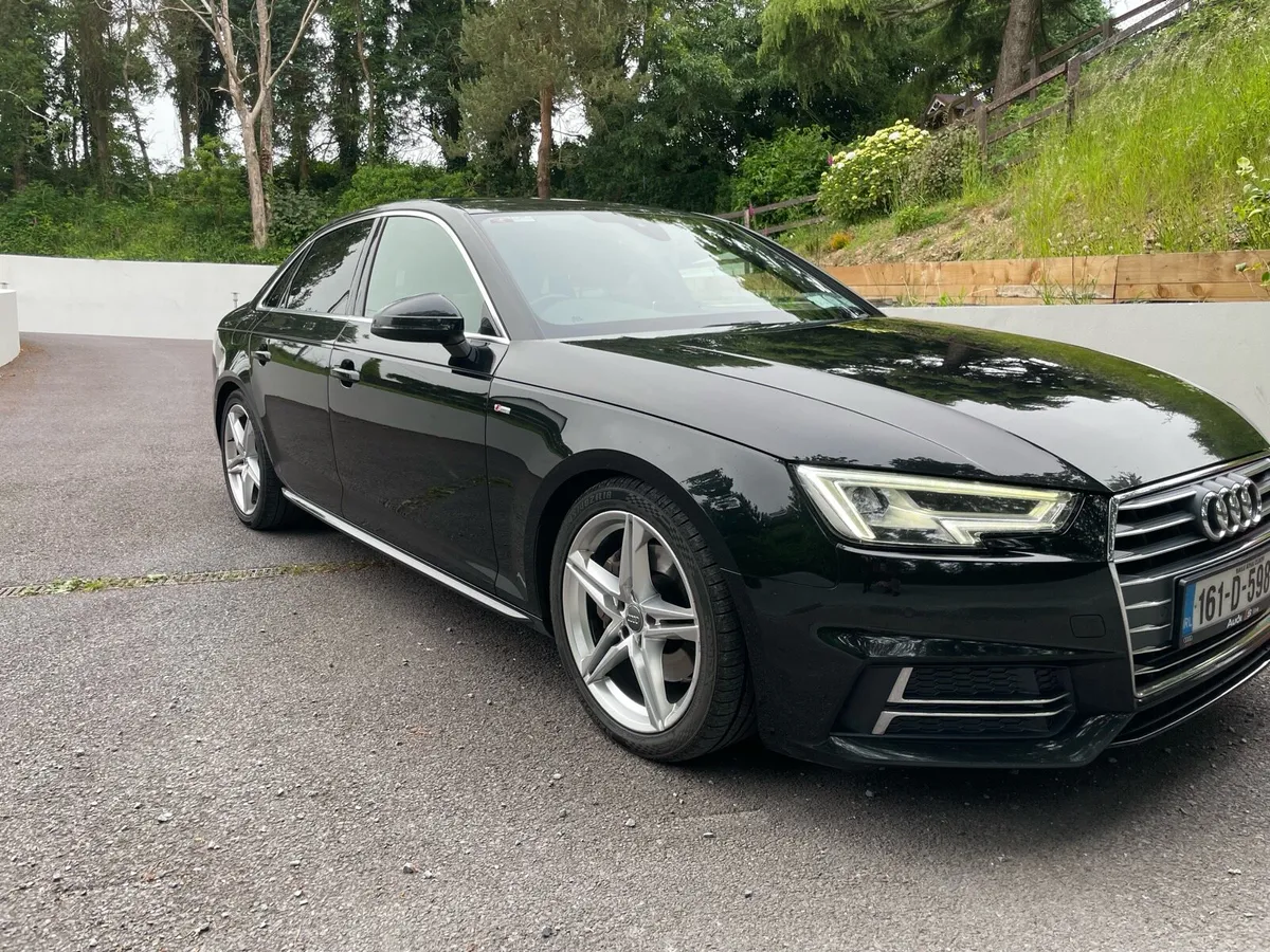 AUDI A4 B9 2.0 TDI S-line 190 BHP - Image 1