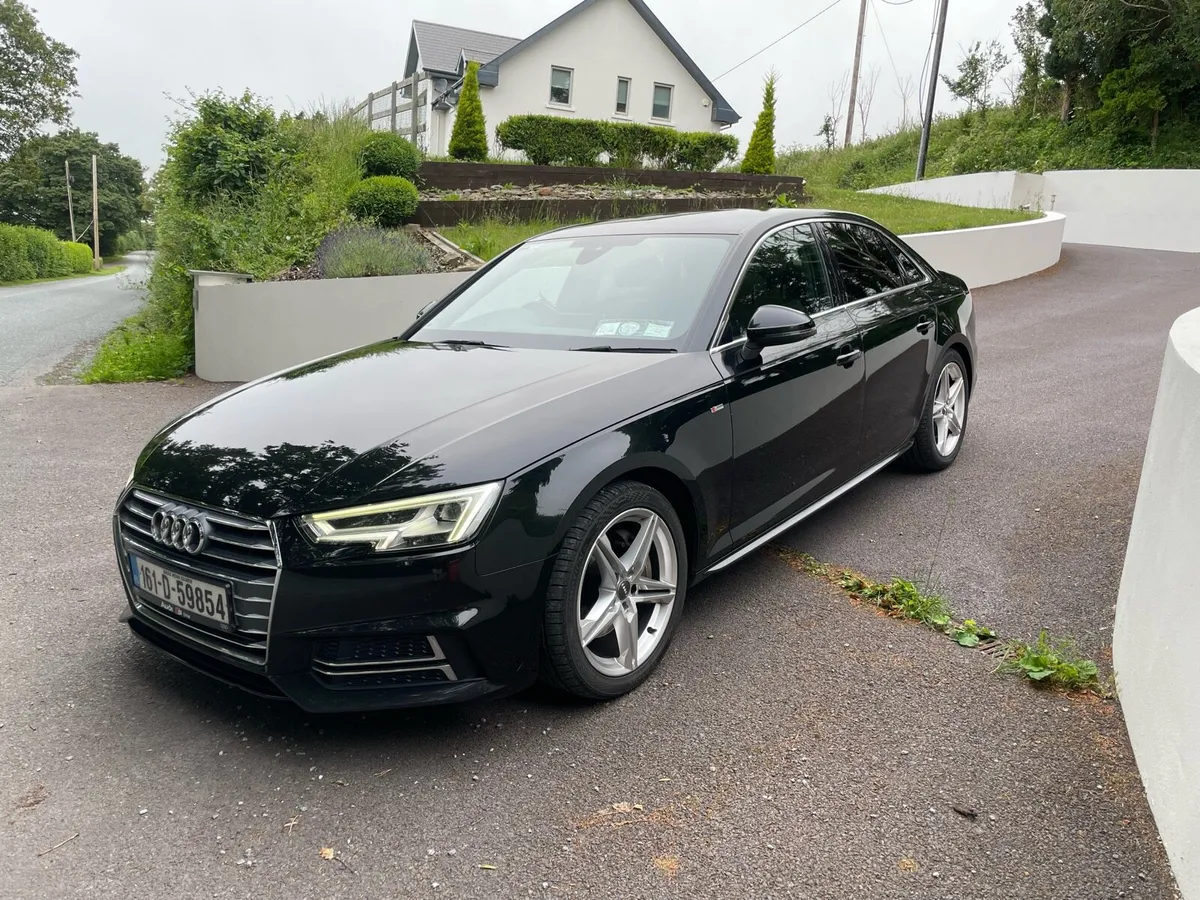 AUDI A4 B9 2.0 TDI S-line 190 BHP - Image 2