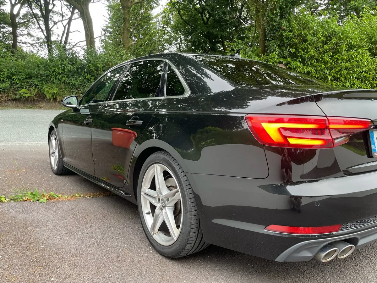 AUDI A4 B9 2.0 TDI S-line 190 BHP - Image 3