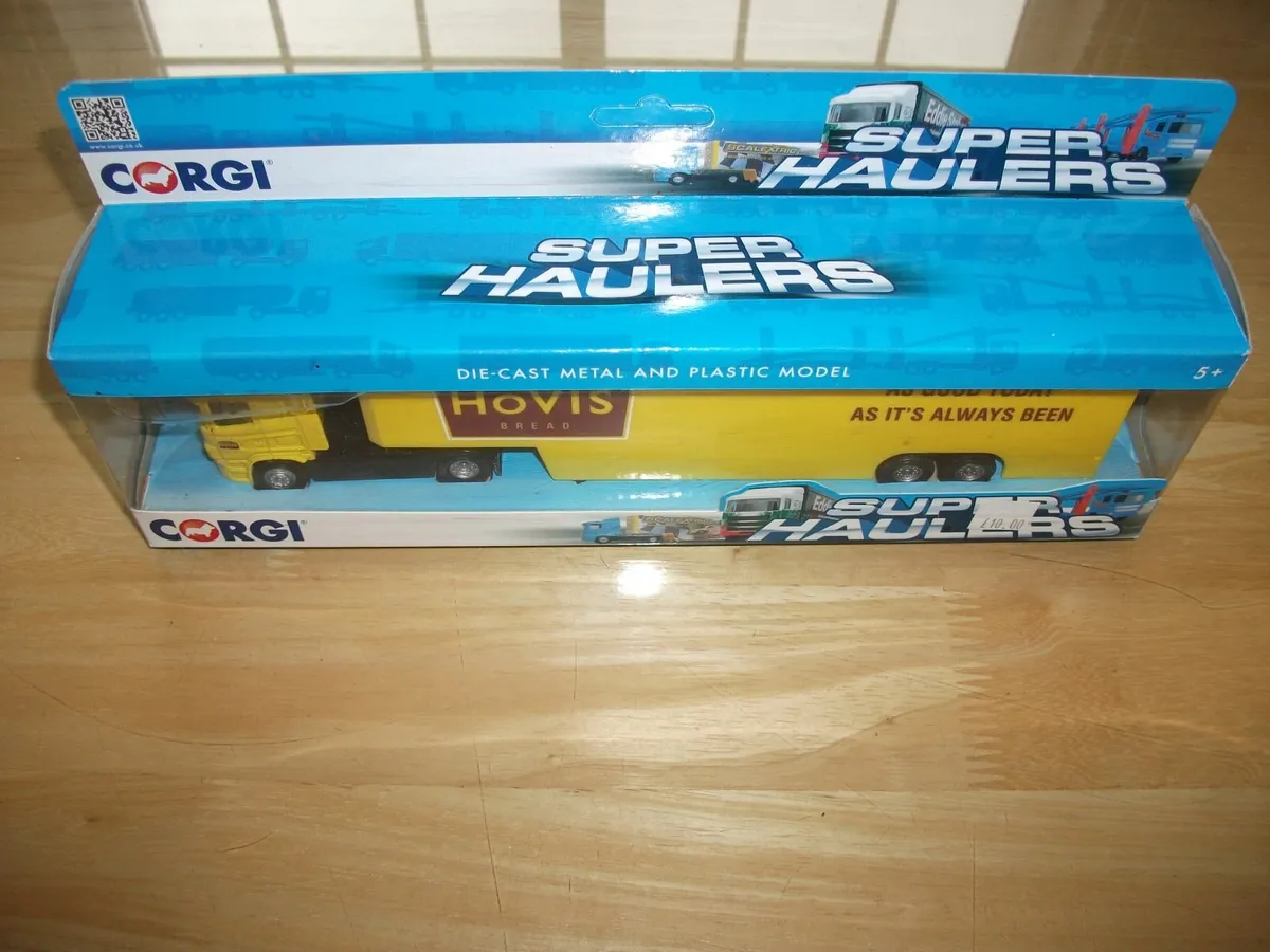 Three Model Toy Trucks - Image 1