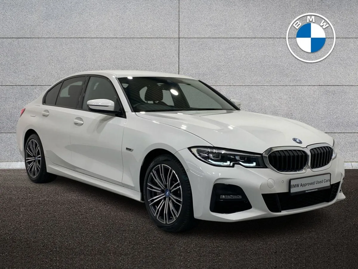 BMW 3 Series 330e M Sport Saloon - Image 1