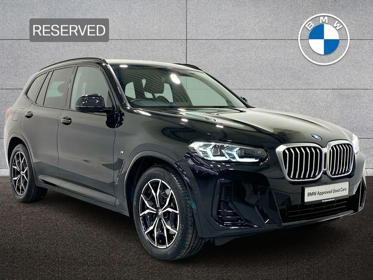 BMW X3 Xdrive30d M Sport - Image 1