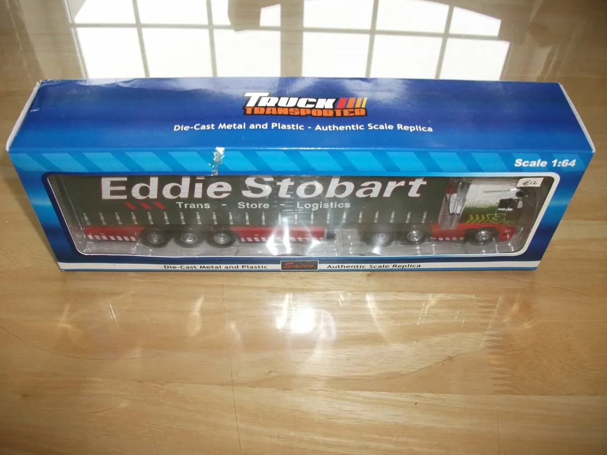 Three Model Toy Trucks - Image 2