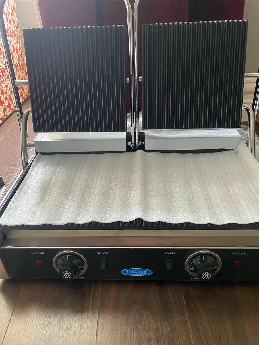 Maxima Contact Griddle MCG BIG - Image 2